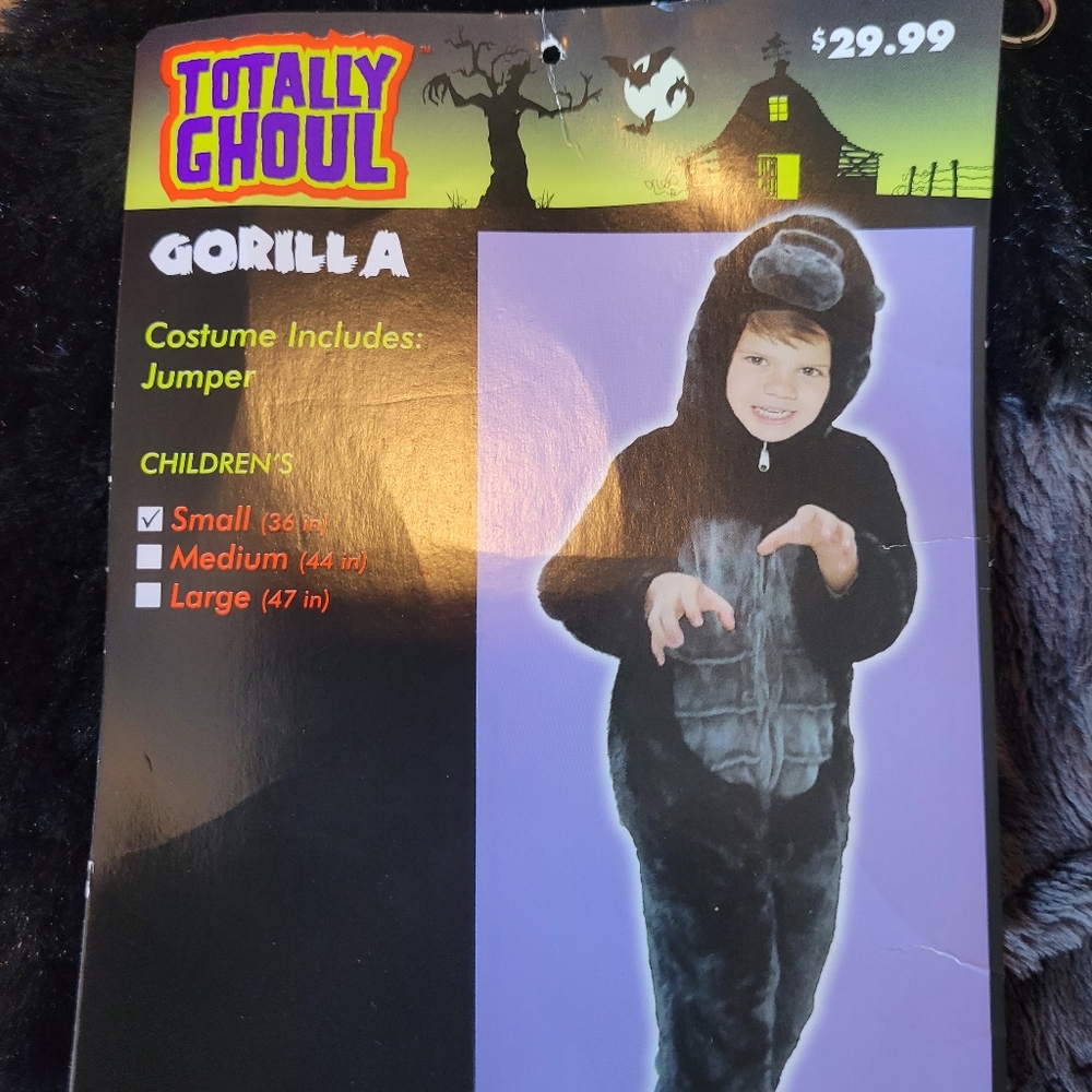 2t-3t Gorilla costume